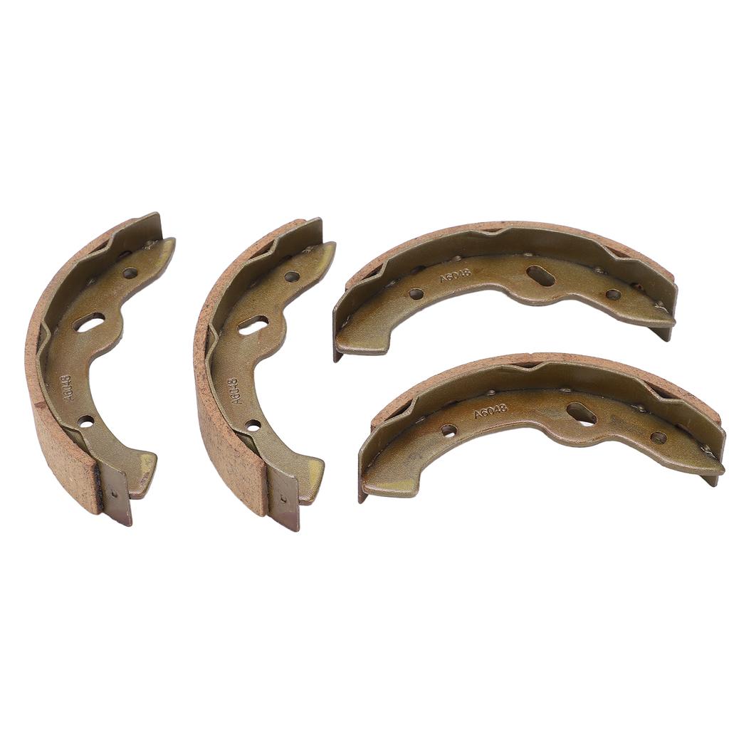 4pcs Brake Shoes 27943G01 Club Car Accessories Replacement for EZGO G&E 1997Up