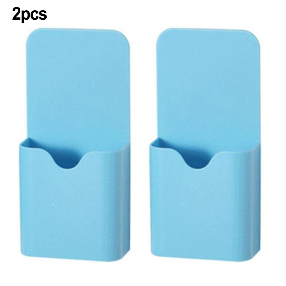 1PC Plastic Magnetic Pen Holder Pencil Cup Marker Storage Box For Refrigerator Whiteboard Locker Home Office Supplies
