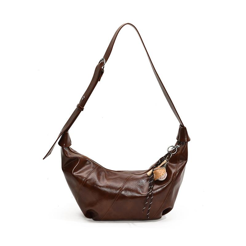 

Модная лоскутная сумка на одно плечо подмышку женская сумка осень-зима новая высококачественная ретро универсальная сумка через плечо сумка-пельмень without pendant