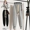 Plus-size Casual High-waisted Harlan Sweatpants for Women