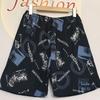 11 Men's Breathable Loose Cotton and Silk Summer Can Be Worn Outside, Fattened and Enlarged Artificial Cotton Pajama Pants Men's Summer Home Pants 