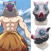 Authentic Demon Slayer Kimetsu No Yaiba Hashibira Inosuke Wild Boar Mask For Anime Fans