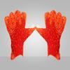 Professionele Voetbaldoelmanhandschoenen Kinderen Jeugd Voetbaltraining Met Dikke Latex Handpalm Antislip Grip
