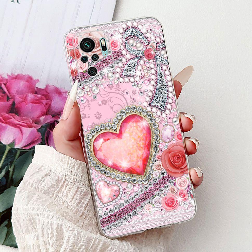 Colorful Pattern Case For Xiaomi Redmi Note 10 4G Ultra Slim Soft Silicone Case For Redmi Note 10 10S Note10 Note10S Cover Coque