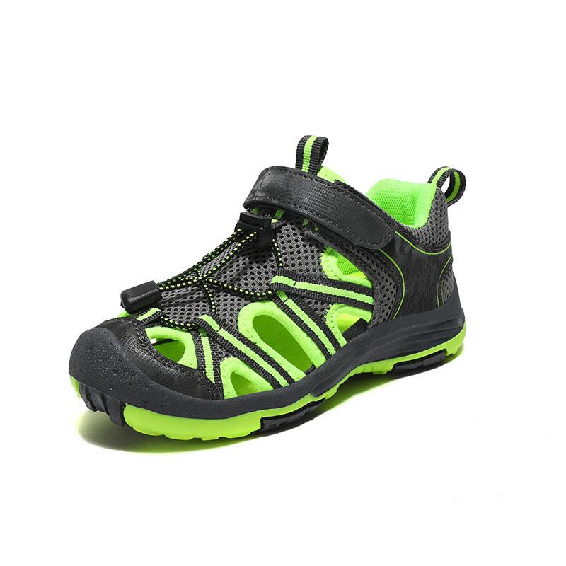 Baotou Sandals 2024: Non-Slip Soft Sole Outdoor Shoes for Boys