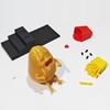Pooping Potato Figurine 3D Printed Potato Become French Fries Ornament Desktop Potato And Fries Decoration Prank Gift for Fries Lovers