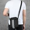 Adidas Polyester Shoulder Bag Crossbody Bag Regular Unisex Black Adidas FM6881