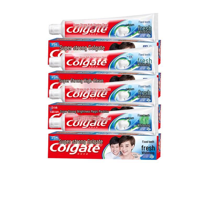 Colgate Super Strong High Calcium Toothpaste