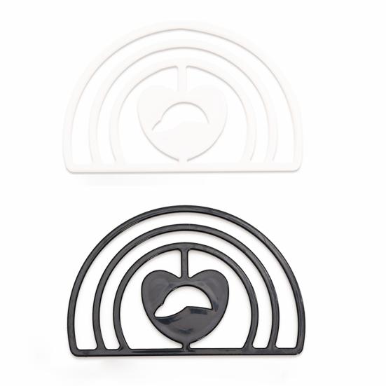 Hat Brim Bender Simple Operation Minimalistic Trace-less Sturdy Easy to Store Modeling Solid Color Hat Brim Curve Shape Bender Home Supplies