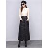 Thickened Down Cotton Skirt for Women Winter New Style Windproof Warm One-piece Winter Skirt Hip Skirt A-line Skirt