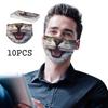 Adult Funny Animals Printing Three Layer Protective Breathable Mask