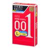 Okamoto Zero One 0.01mm L Size Plenty of Jelly 3 Pieces Polyurethane (PU)