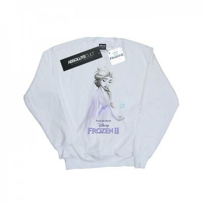 Womens/Ladies Frozen 2 Elsa Unity Snowflake Sweatshirt