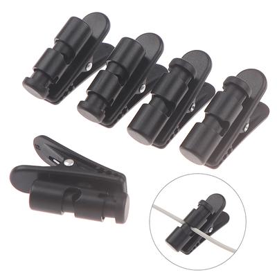 2/5Pc Cable Cord Clamp Collar Headset Clamp Headphone Cable Clip Earphone Winder