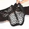 1Pcs Car Back Rear Mesh Trunk Seat Elastic String Net Magic Sticker Universal Storage Bag Pocket Cage Auto Organizer