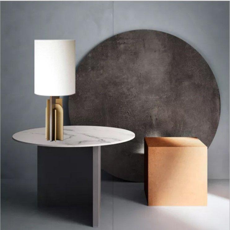 Modern light luxury living room, bedroom, bedside, Chinese-style simple study, studio, designer model room, creative table lamp
