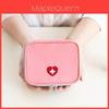 Mini Square Multi Functional Portable Pill Storage Bag For Medications And Cosmetics