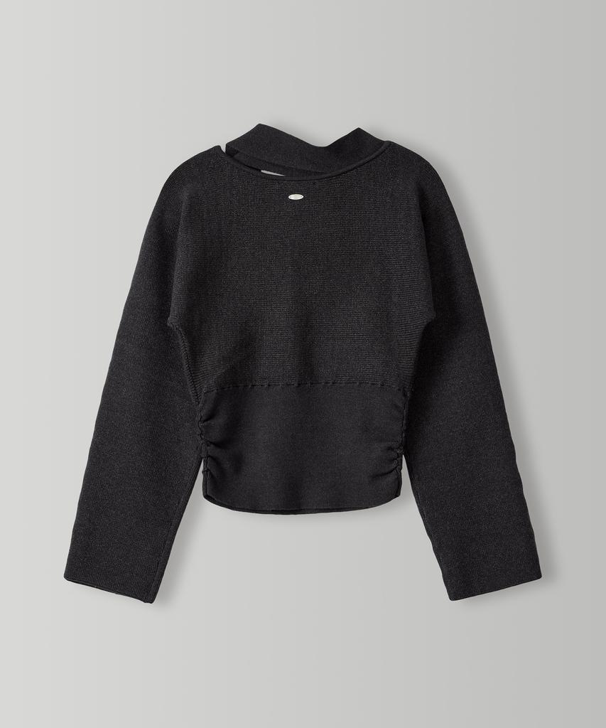 CHERI AUBE Violet Knit - Black