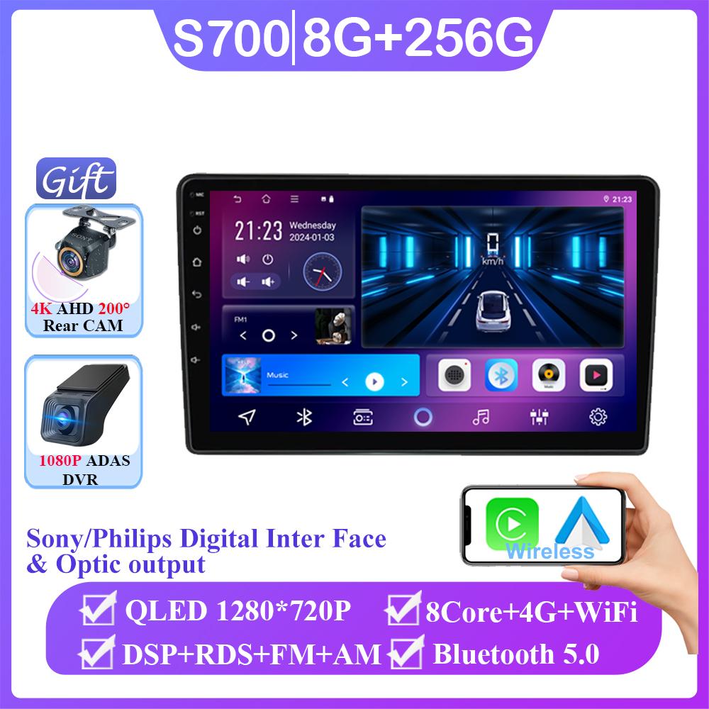 Android 14 Auto Radio For Peugeot 308 T9 308S 2013 - 2017 Multimedia Video Player 2Din Carplay Android Auto Navigation GPS DVD