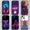 Carcasă Telefon Joc de Acțiune Retro H-Hotline Miami Carcasă Telefon Ambalaj Moale Ușoară Pentru iPhone17 16 15 14 13ProMax