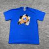 Vintage 90s Union 76 Racing Shirt Large 21x28 Blue