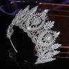 Tiaras And Crowns Classic Geometric Zircon Design Simple Elegant Women Wedding Hair Accessories Bc4573 Haar Sieraden