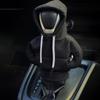 1 STÜCK Hoodie Auto Schalthebelabdeckung Mode Schalthebel Hoodie Auto Schaltknauf Abdeckung Manueller Griff Getriebe Sweatshirt Wechselhebelabdeckung