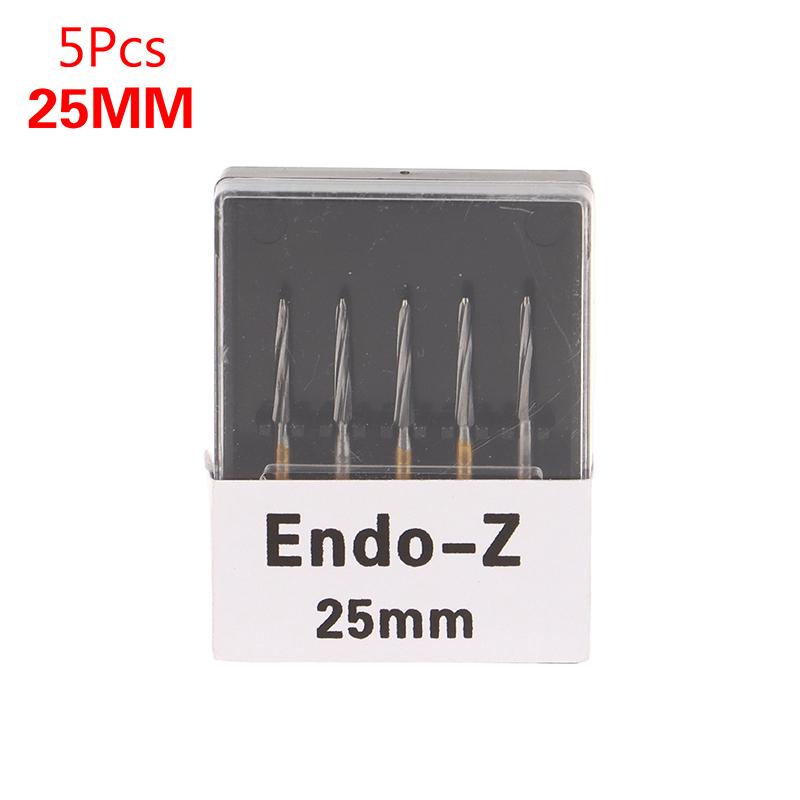 

5 Pcs/Boxed Dental Carbide Tungsten Drill Obstructive Gear Tooth Extraction Burs For High Speed Handpiece 25MM
