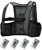 [Tultex] Ice Vest (with 4 Ice Packs) AZ-865948 Heatstroke Prevention AITOZ (F, Black)