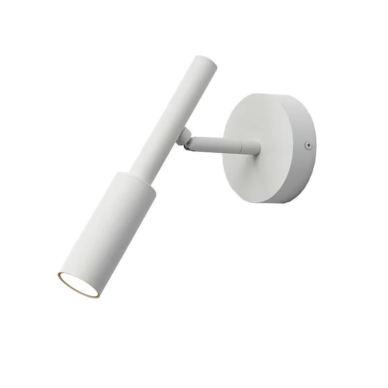 Minimalist Nordic Style Bedroom Background Wall Lamp Bedside Reading Light Study Lighting Design Sense Living Room
