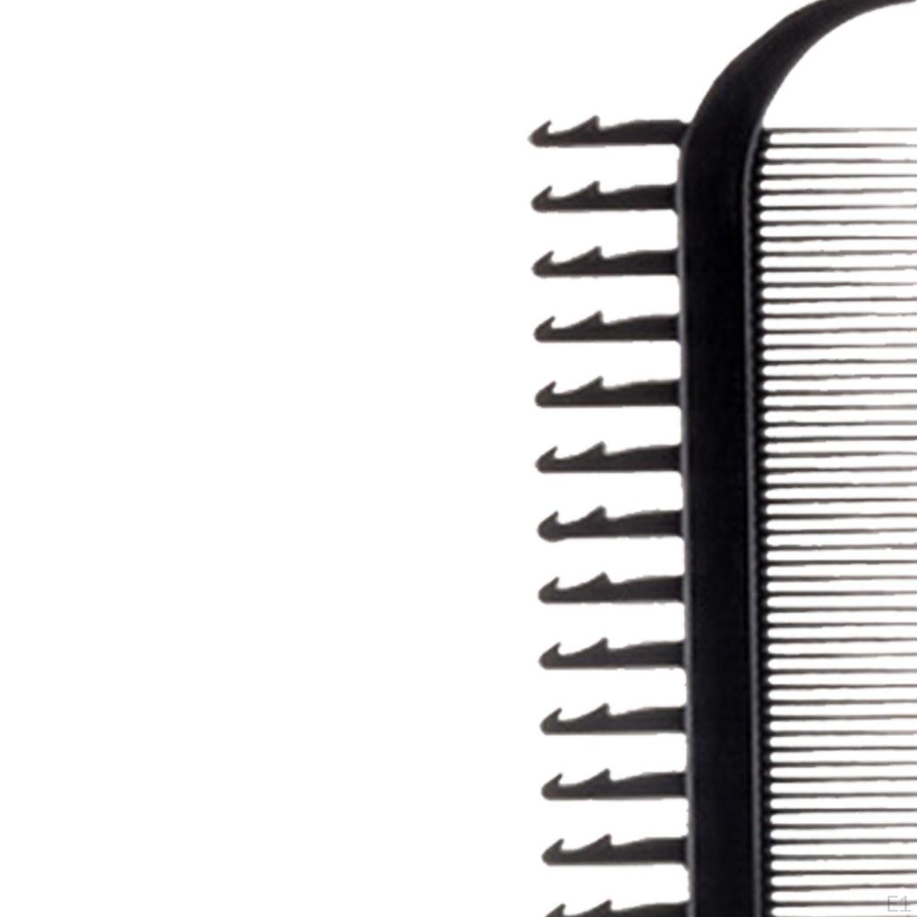 Hairdressing Tail Comb Curling Hairbrush Hair Tool Shaping Defining Styling Detangling
