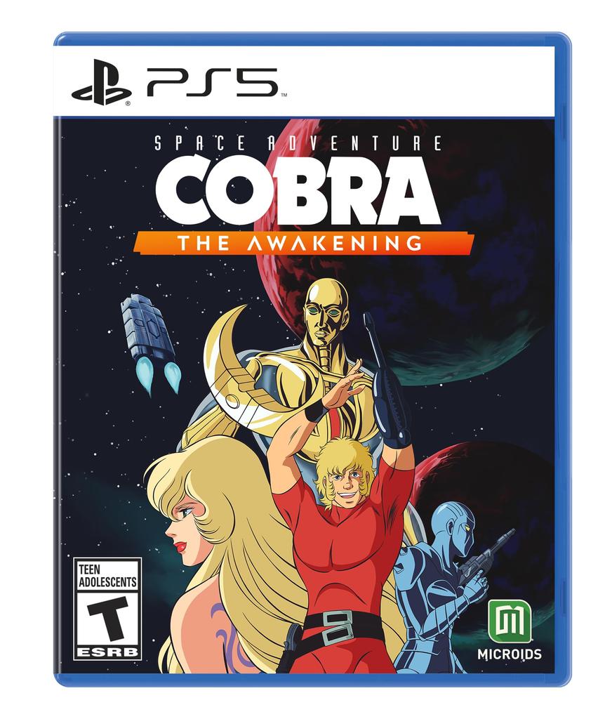 Space Adventure Cobra The Awakening North PS5 - (Import America) -