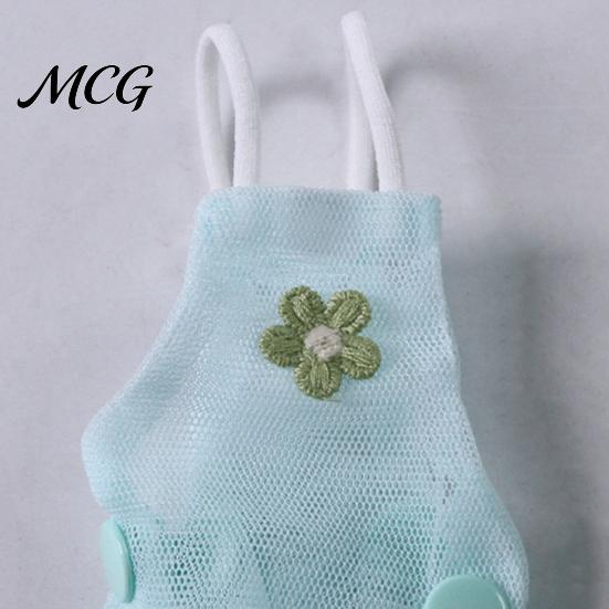 Parrot Travel Harness Diaper Clothes with Leash, Flight Diaper, Reusable Nappy Clothes, Outdoor Training for Parakeet Budgies Conure Lightweight