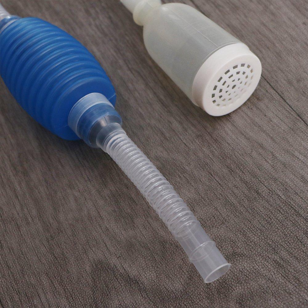 Plastic Fish Tank Cleaning Kit Aquarium Cleaning Tools Vacuum Cleaner Pump Water Exchanger