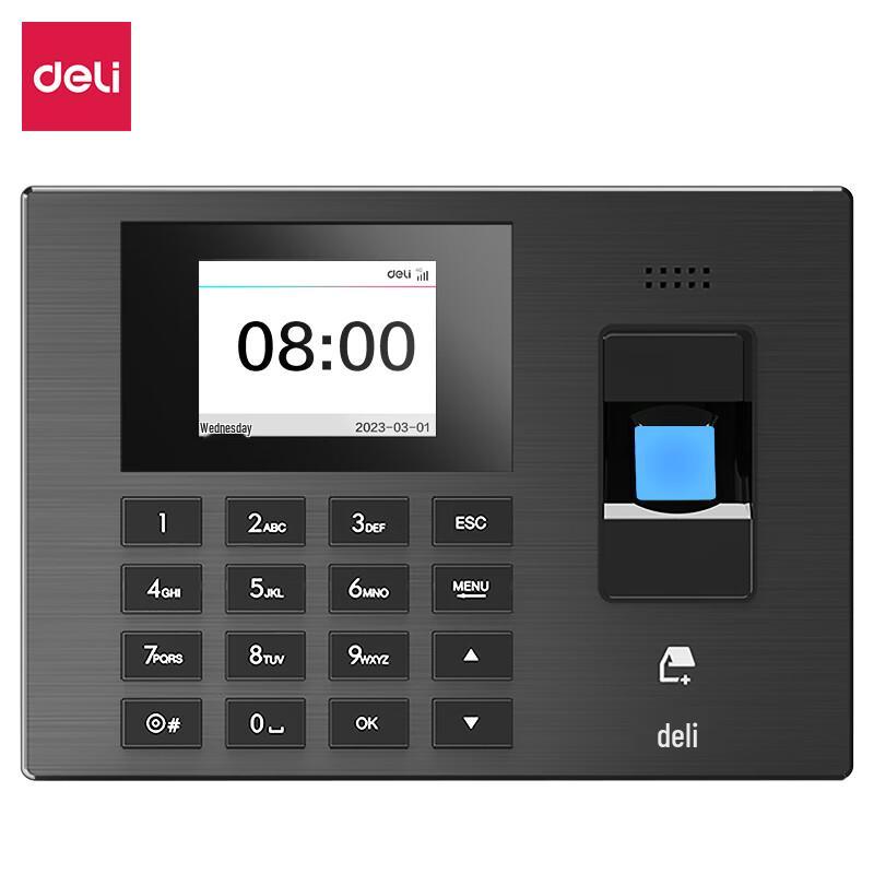 Deli Smart Cloud 4G Fingerprint Attendance Machine