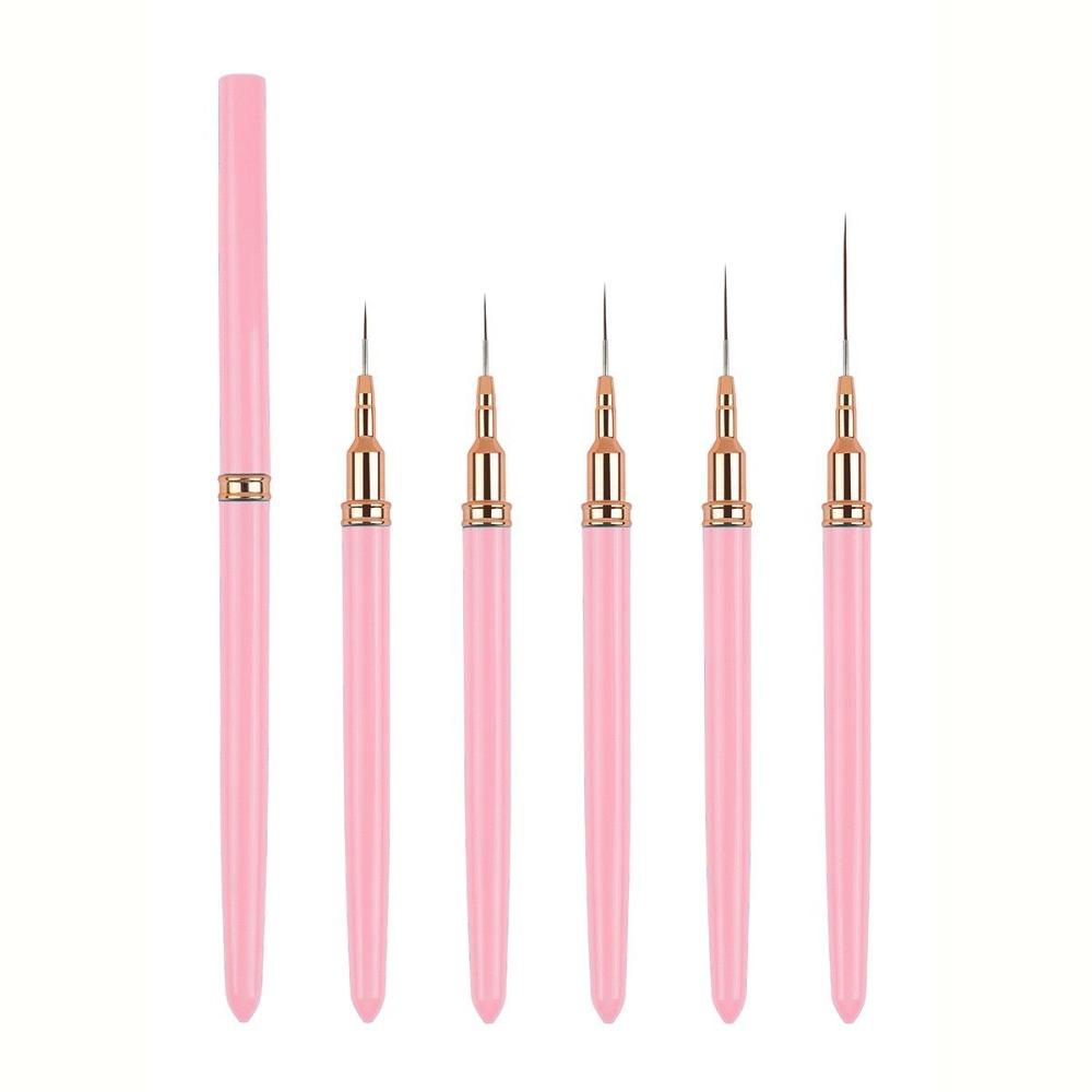 Drawing Pen  Hook Line  Sharp and Thin Set 5 Painting Flowers Color Drawing  Drawing  Toning  Phototherapy Pen Tool  Drawing Pen