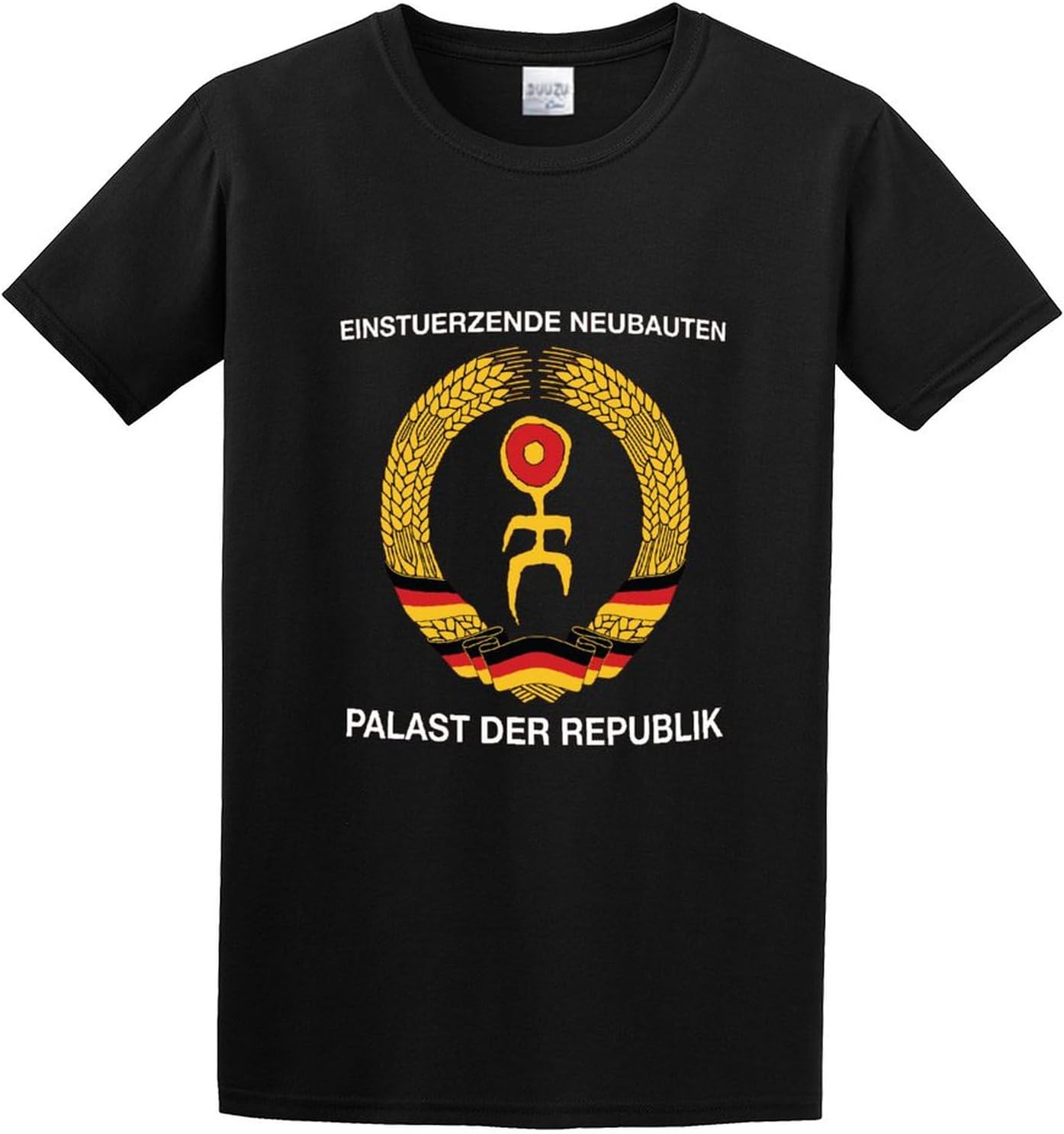 Adult T Shirts Einsturzende Neubauten Palast Der Republik Black 3XL