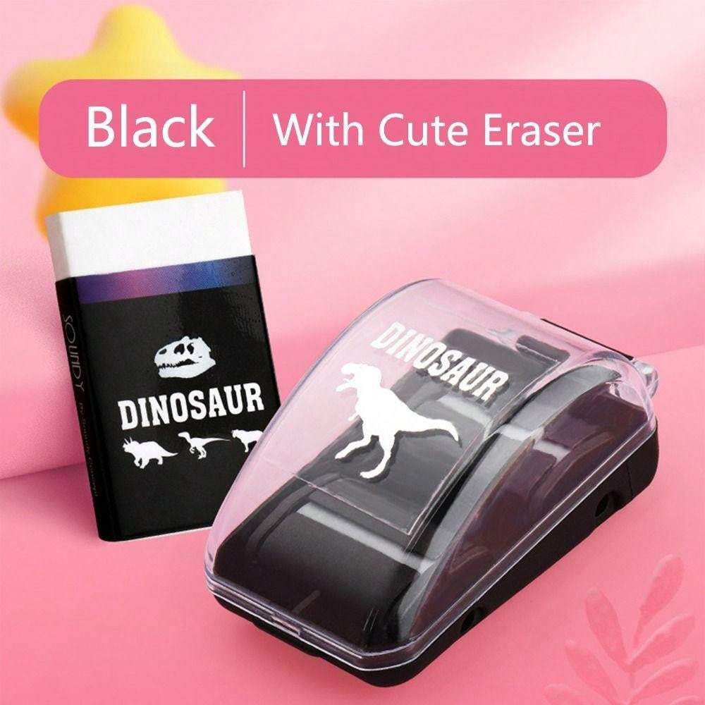 

Mini Eraser Crumb Collectors Portable Desktop Vacuum Cleaner with Cute Eraser Manual Desktop Sweeper Students Gift School Office 1 set