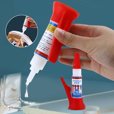 50ml Leistungsstarker Schweißkleber Universal Schnelltrocknender Versiegeler Starker Reifenreparaturkleber Fliesenfixierdichtstoff Schweißfüller Für Metall