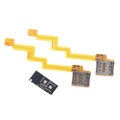 Esim auf Single-SIM-Kabel, Ultra-dünn, Single-SIM, Eingebauter Icesim-Wechsel zu SIM-Einzelkarte für 17Pro/17Pro Max