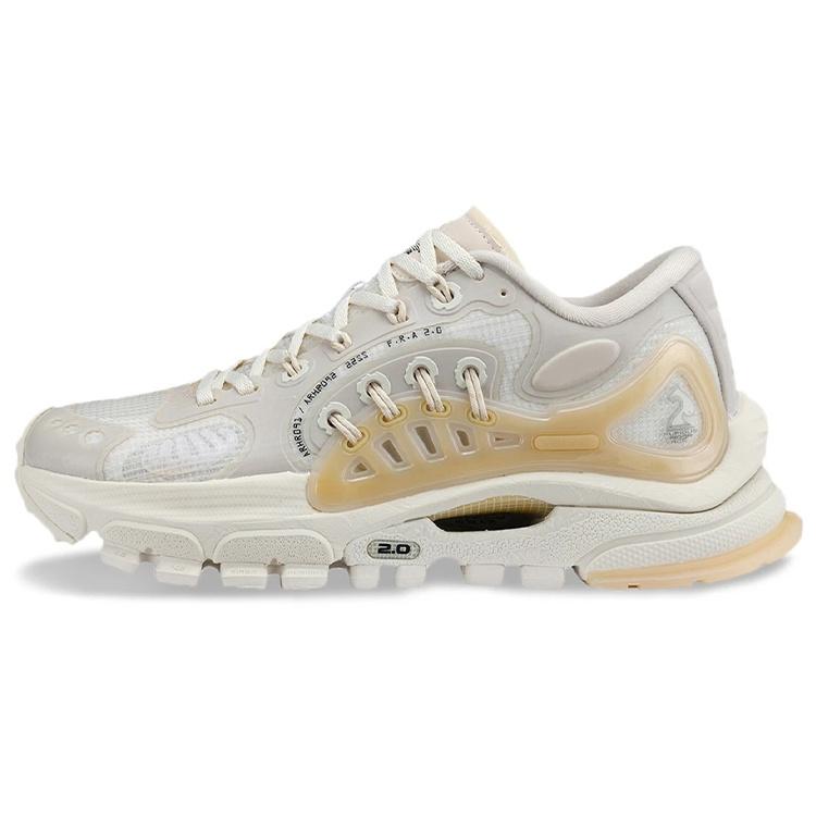 (WMNS) Li-Ning ACE 2.0 Sport Leisure  White Beige  Women s AZGS028-3 EU 37