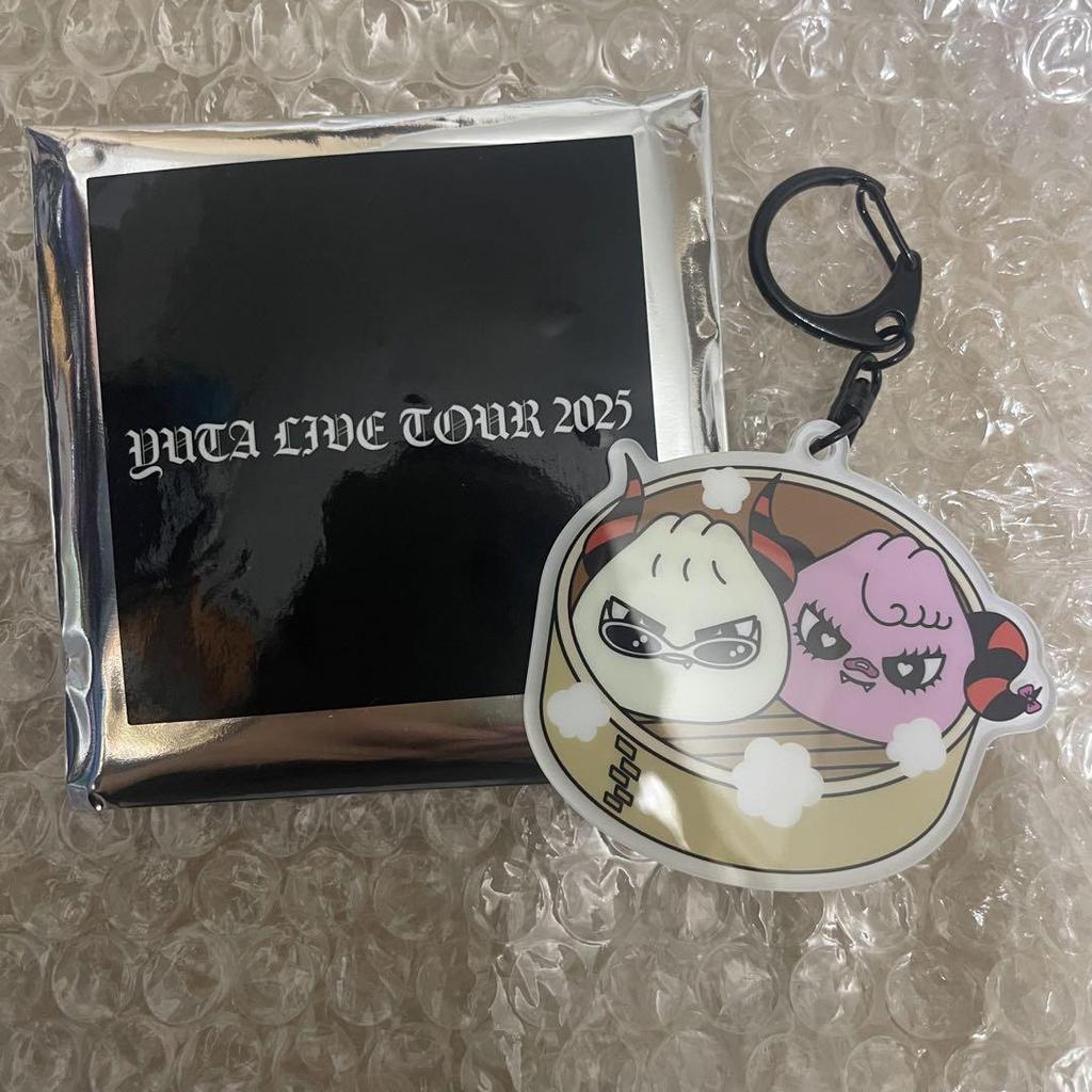 [USED] YUTA PERSONA Random Local Acrylic Keychain Kanagawa