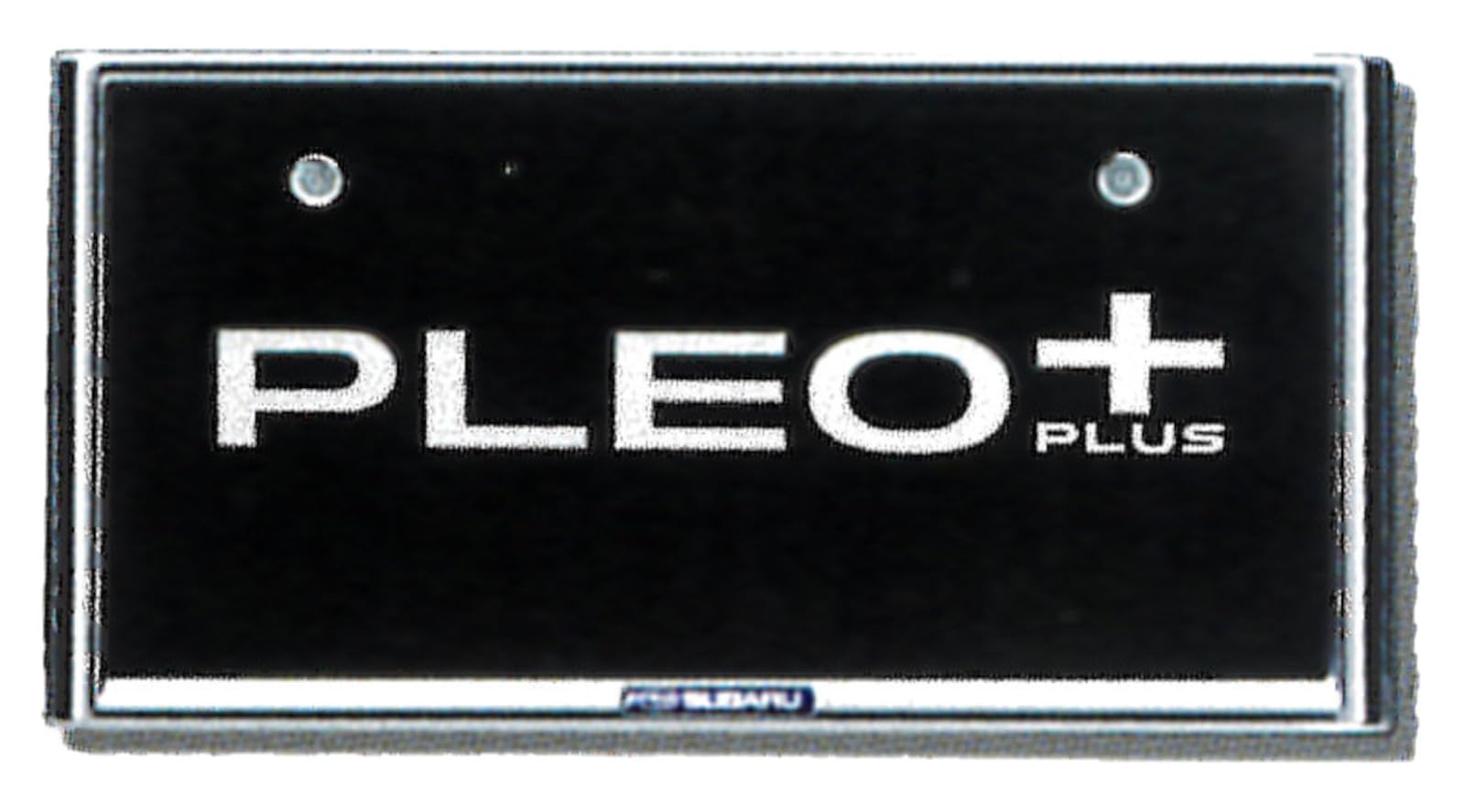 

Genuine SUBARU JUSTY License Plate Base (DR1C5FA)