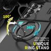 Armor Magnetic Bracket Case for Samsung S25 S24 S22 S21 S23 S20 Ultra Plus FE Slide Camera Protection Shockproof Cover