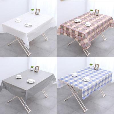 JingJingRS Disposable Thickened Plastic Tablecloth