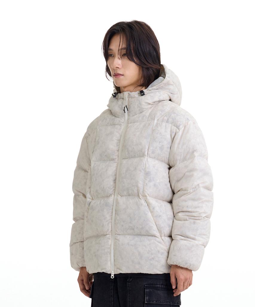 Ecorr Airshell Duck Down Padded Jacket_Ivory