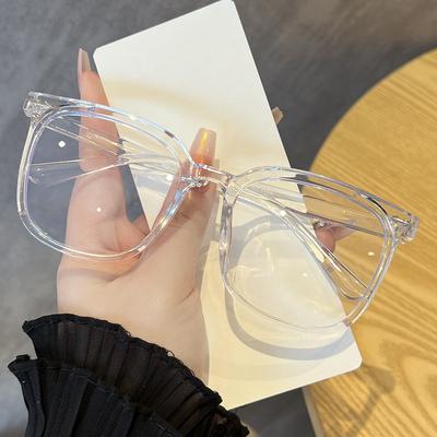 Blaulichtfilterbrille Retro Quadratische Brille Damen Herren Einfache Alltagsbrille Blaulichtblockierende Herren Damen Computerbrille