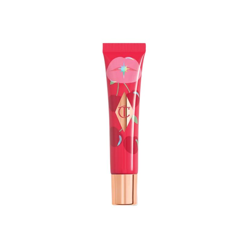 Charlotte Tilbury Unreal Lips Масло-нектар для здорового сияния губ Juicylicious Cherry Glaze