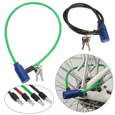 Hot Durable Security With 2 Keys Bike  Scooter Safety Bicycle Lock Cycling Cable Anti-Theft