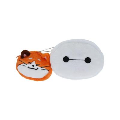 Sun-Star Stationery Disney Pouch Set, Friendship Pouch Set, Baymax & Mochi, S2334550